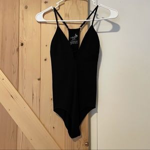 Comfy/ cute Free People bodysuit